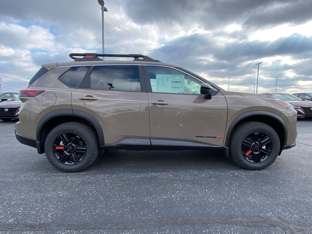 new 2025 Nissan Rogue car, priced at $37,005