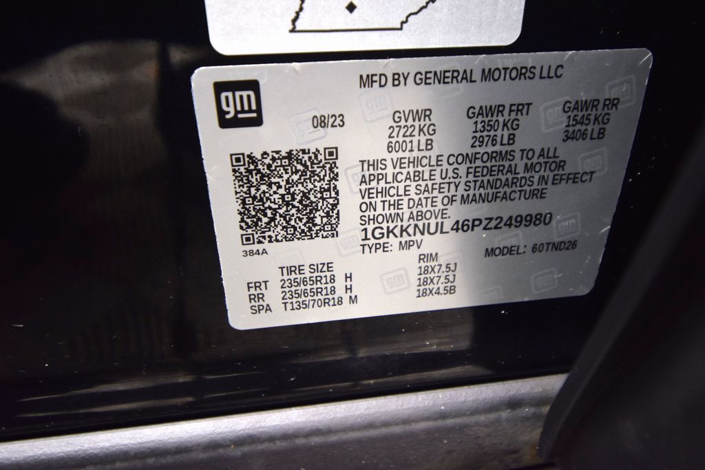 used 2023 GMC Acadia car, priced at $23,500