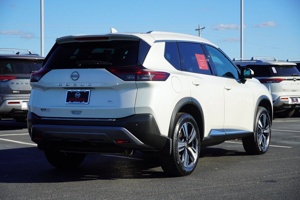 used 2023 Nissan Rogue car, priced at $26,500