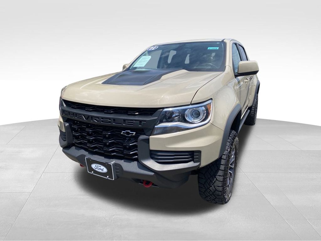 used 2022 Chevrolet Colorado car, priced at $36,300