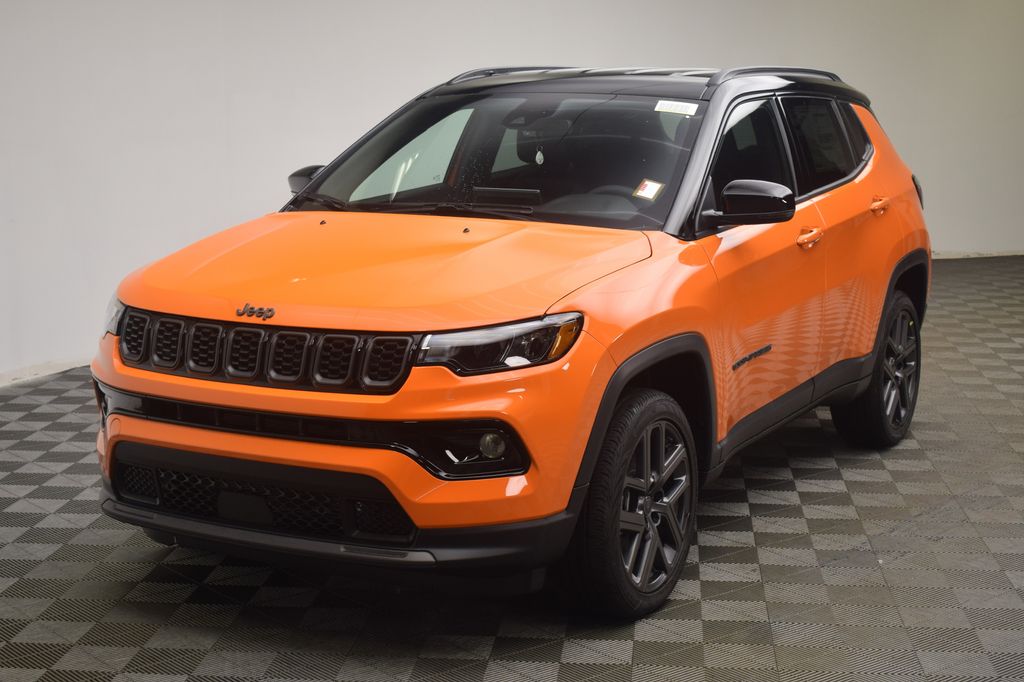 new 2026 Jeep Compass car, priced at $36,626