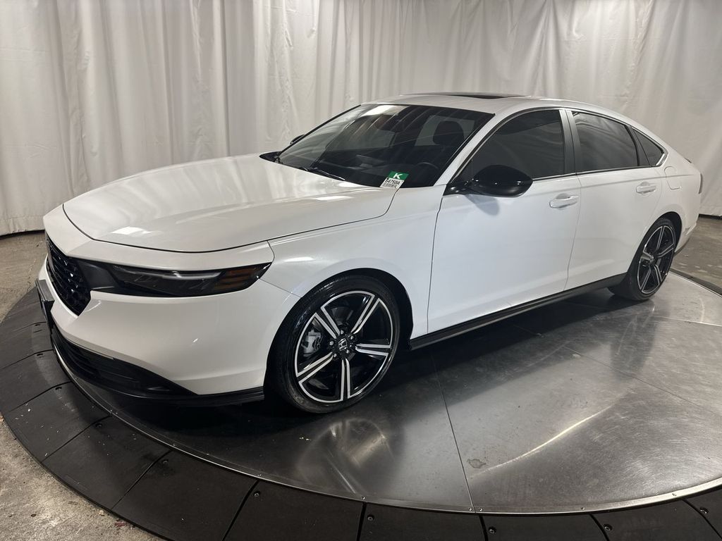 used 2024 Honda Accord Hybrid car, priced at $28,747