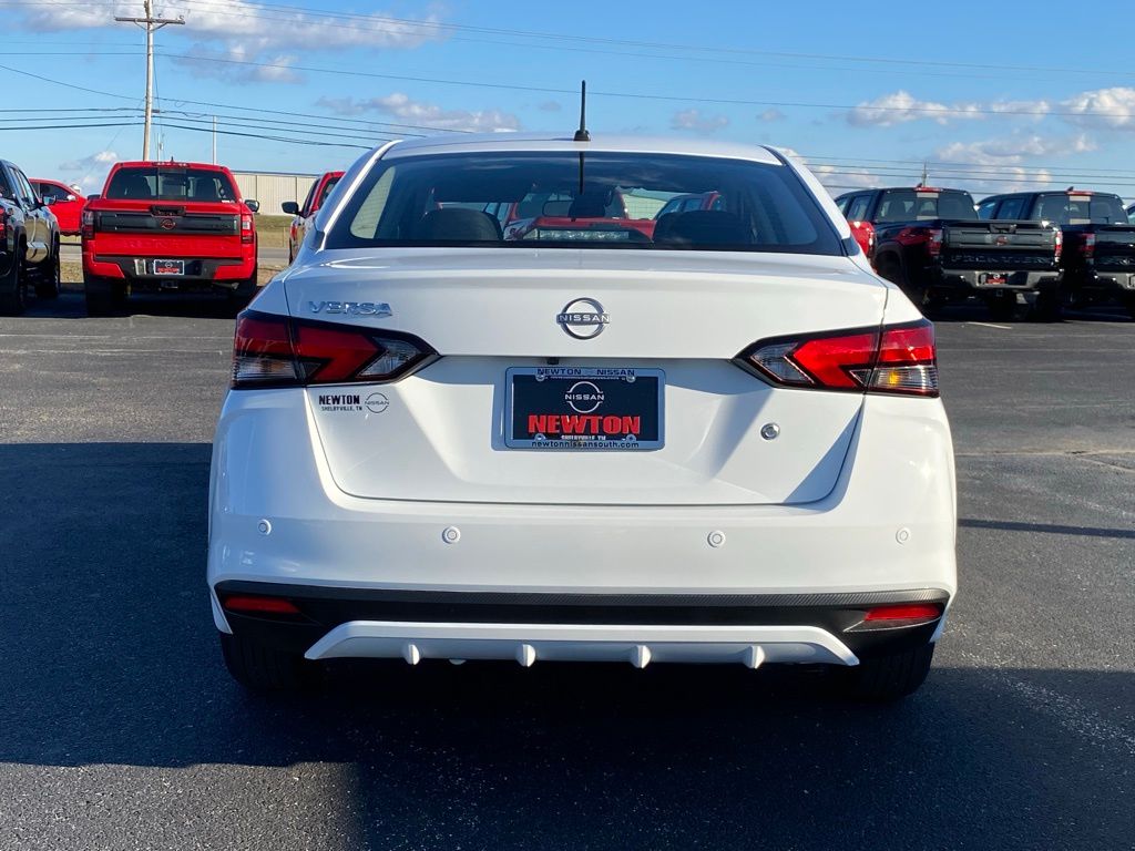 new 2025 Nissan Versa car, priced at $20,319