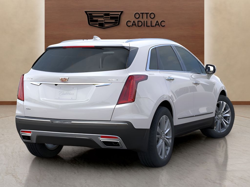 new 2025 Cadillac XT5 car, priced at $55,835