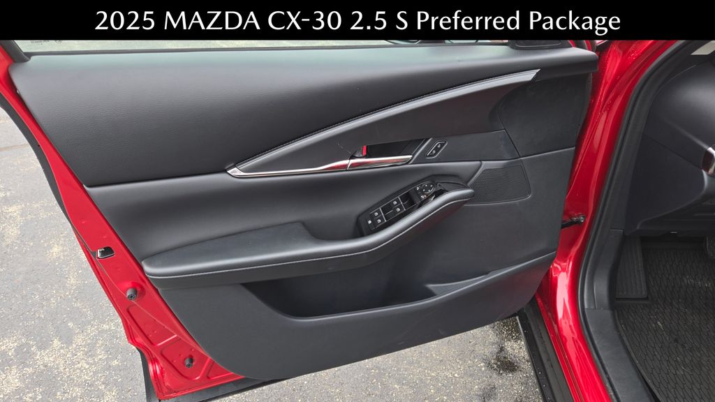 new 2025 Mazda CX-30 car, priced at $30,375