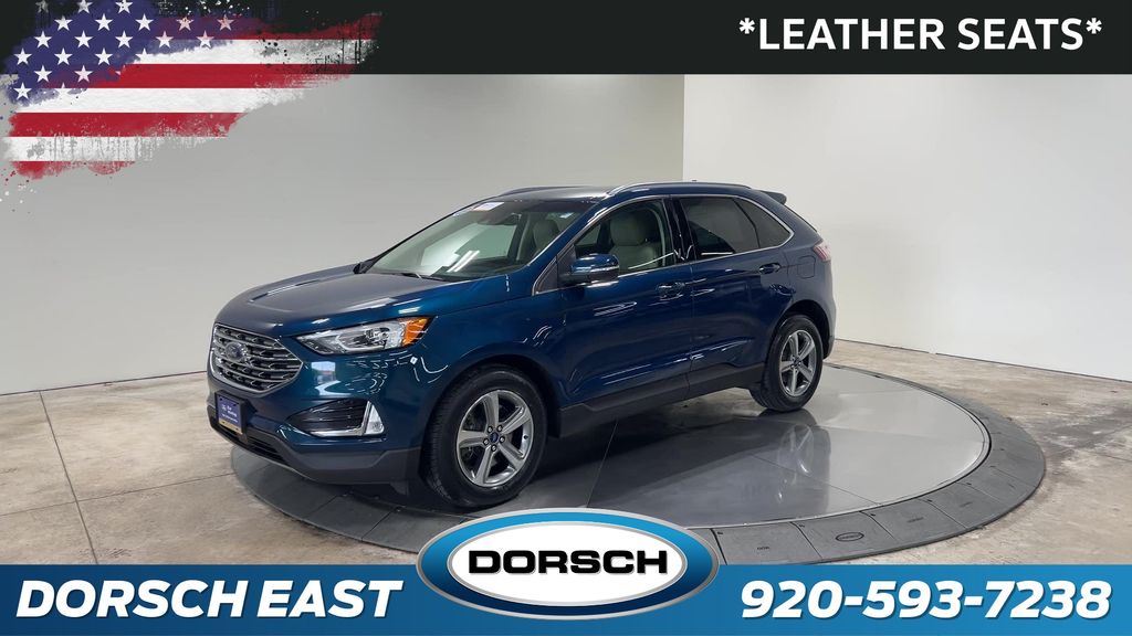 used 2020 Ford Edge car, priced at $19,961