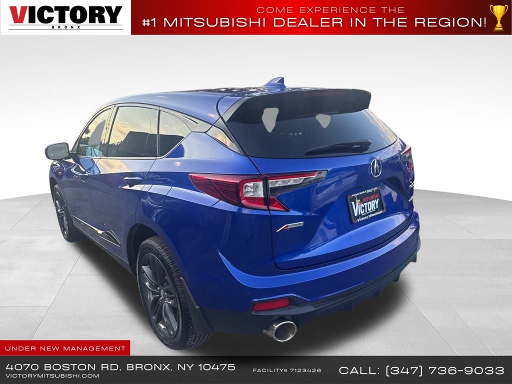 used 2021 Acura RDX car, priced at $25,186