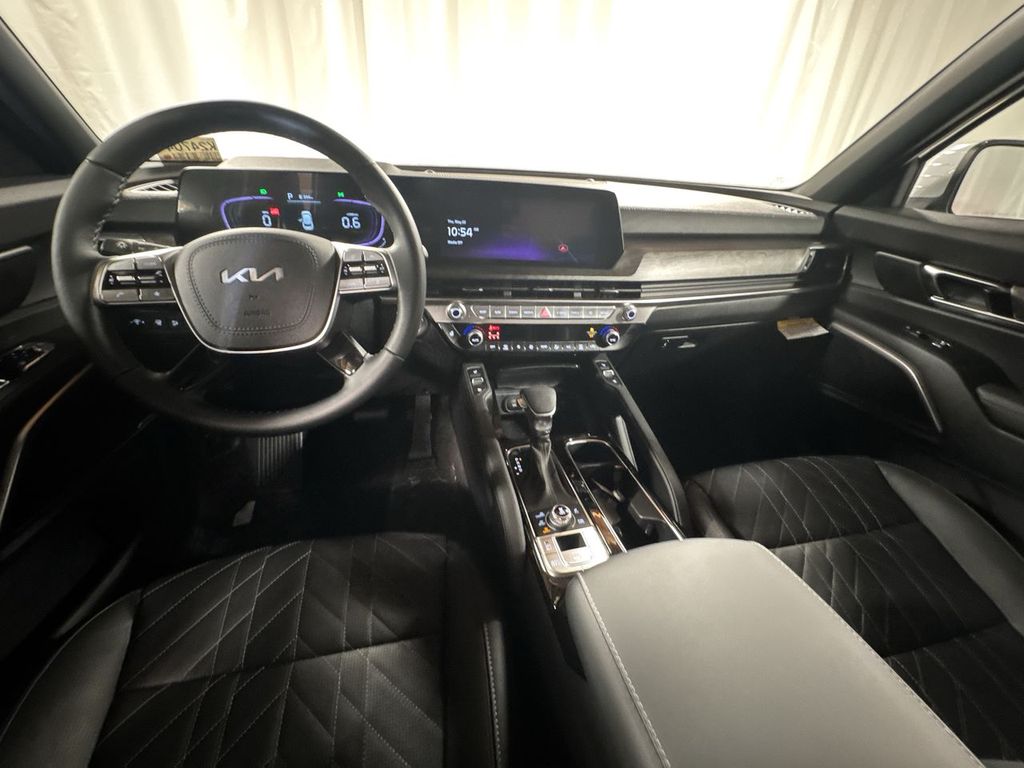 new 2025 Kia Telluride car, priced at $46,656