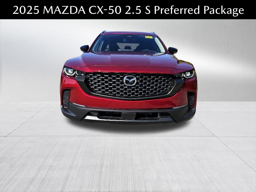 new 2025 Mazda CX-50 car, priced at $34,280