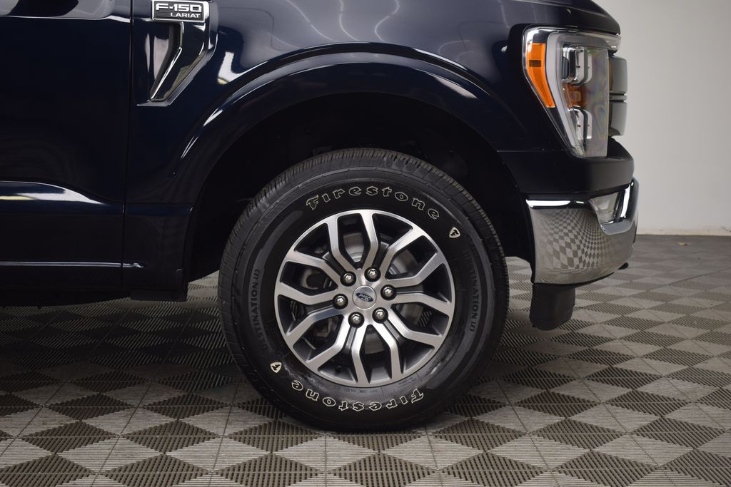 used 2021 Ford F-150 car, priced at $42,000
