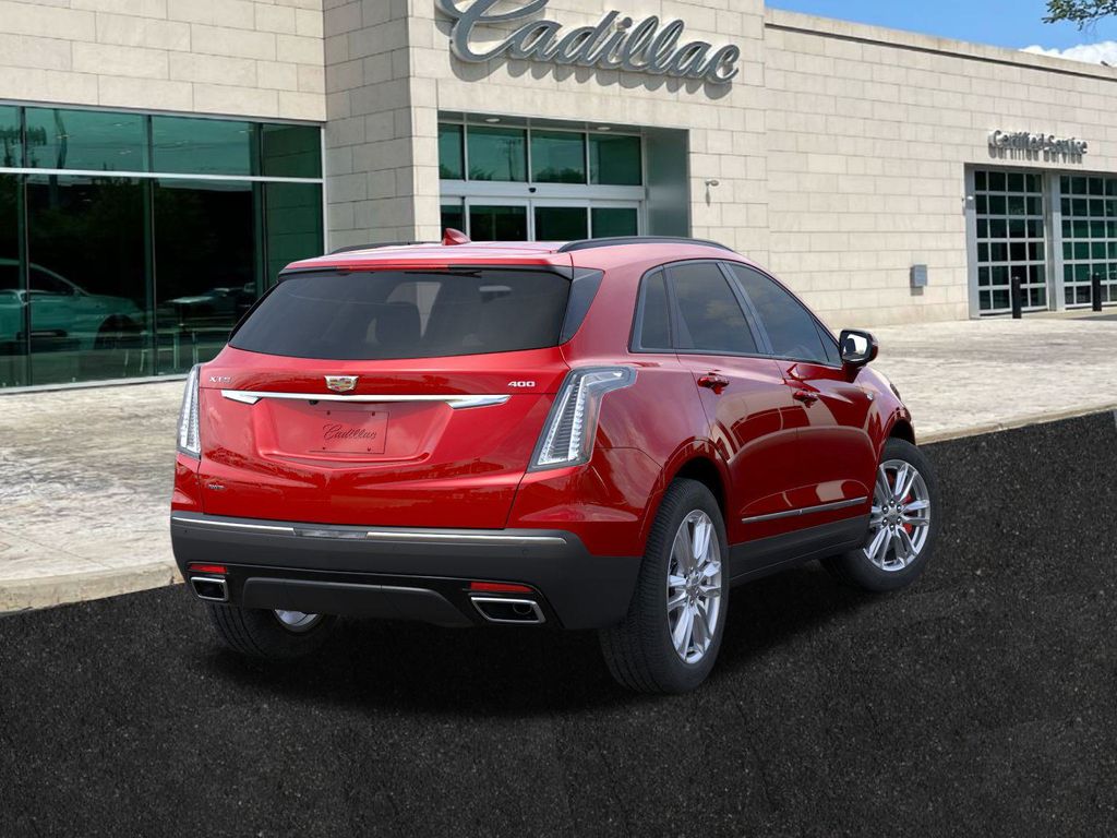 new 2025 Cadillac XT5 car, priced at $61,410