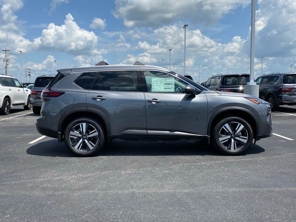 new 2024 Nissan Rogue car, priced at $34,805