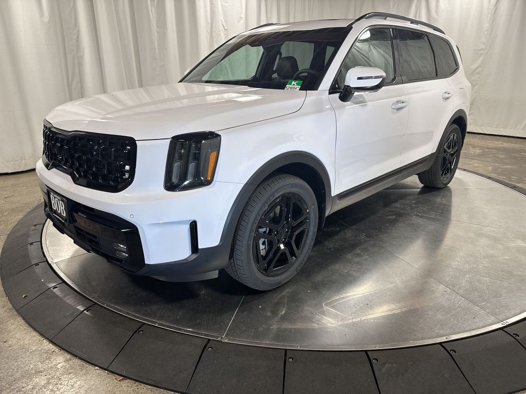 new 2025 Kia Telluride car, priced at $53,352