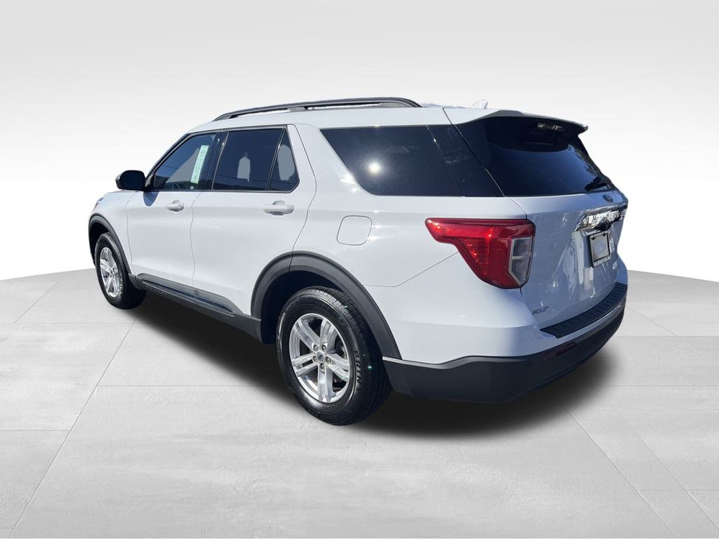 used 2020 Ford Explorer car, priced at $24,207