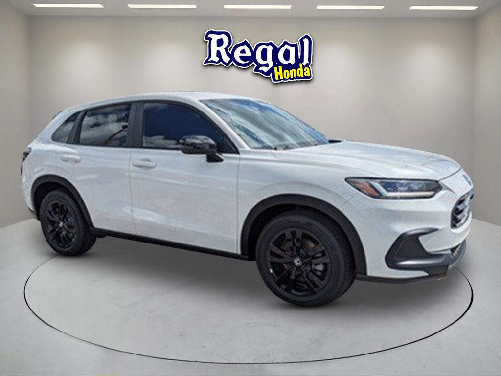 new 2026 Honda HR-V car, priced at $29,905