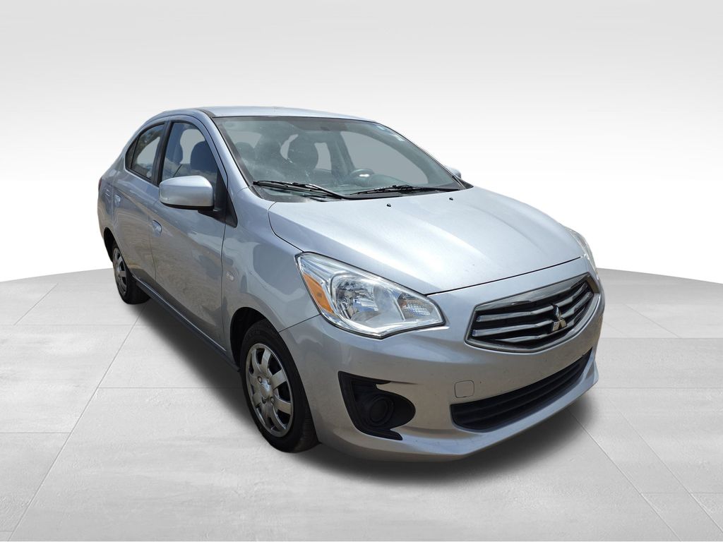 used 2019 Mitsubishi Mirage G4 car, priced at $8,993