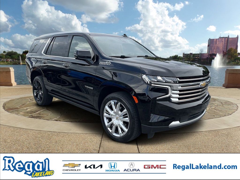 used 2021 Chevrolet Tahoe car, priced at $45,308