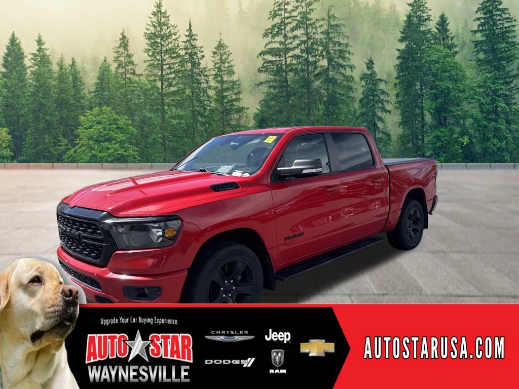 used 2022 Ram 1500 car, priced at $33,500