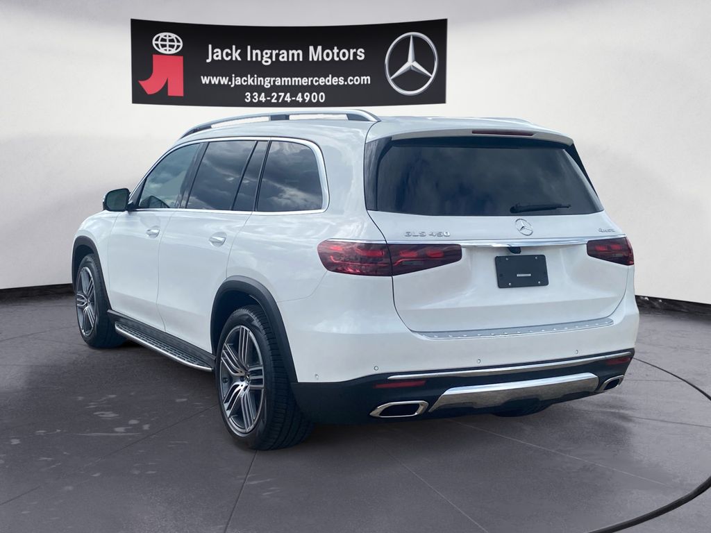 new 2025 Mercedes-Benz GLS car, priced at $91,800