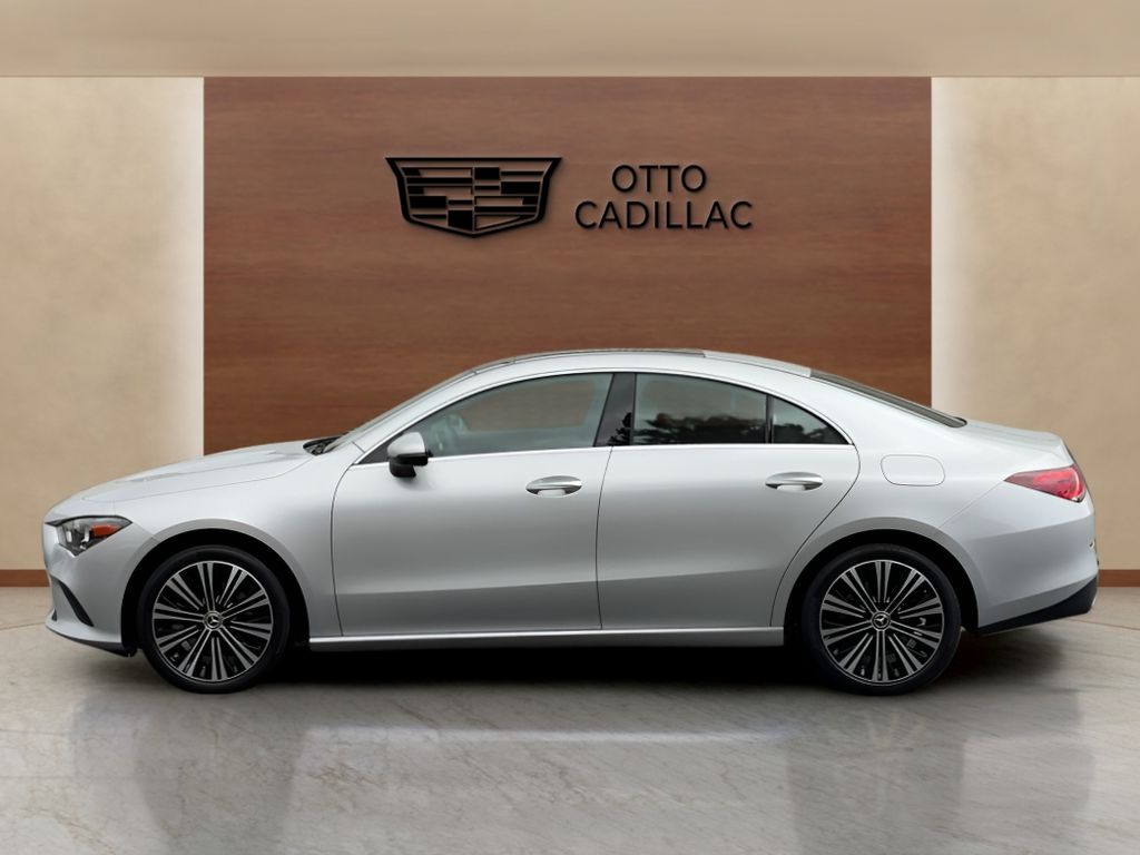 used 2023 Mercedes-Benz CLA car, priced at $33,300