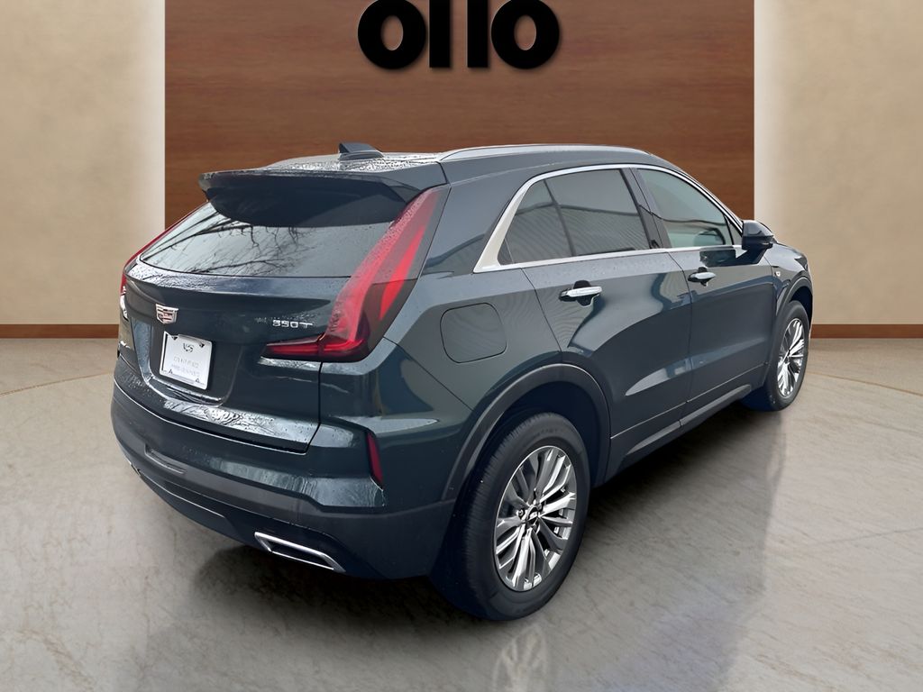 used 2024 Cadillac XT4 car, priced at $34,950