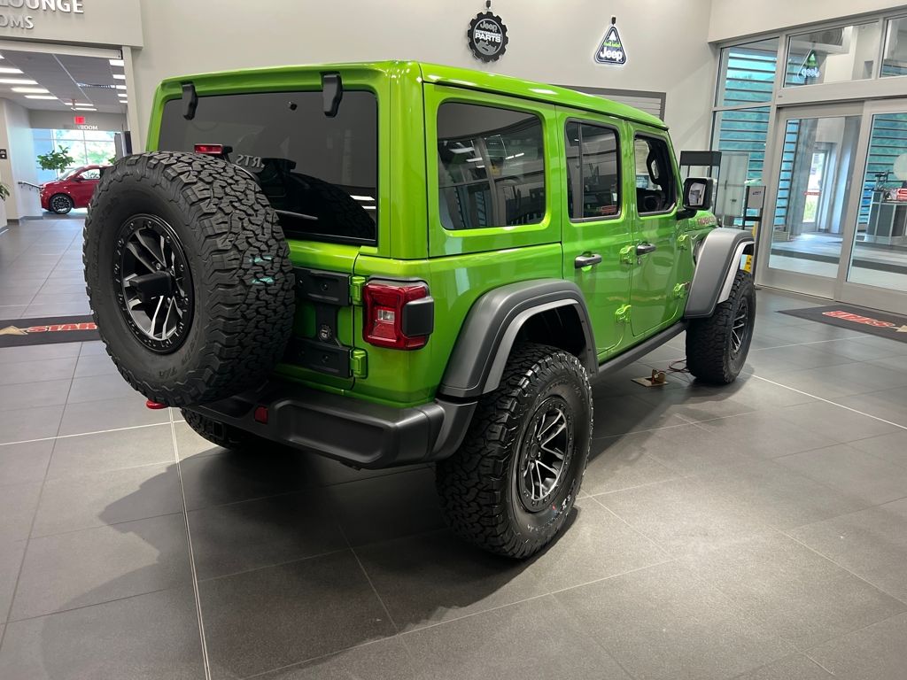 new 2025 Jeep Wrangler car, priced at $65,990