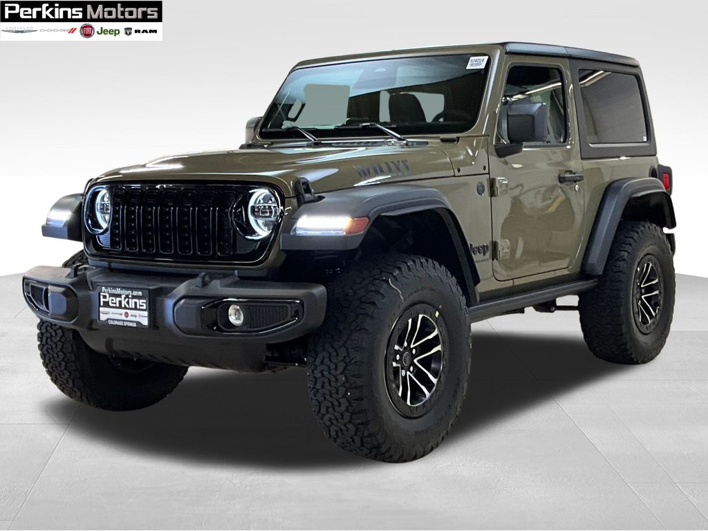 new 2025 Jeep Wrangler car, priced at $48,381