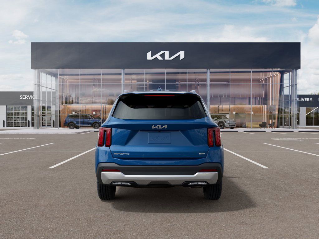 new 2025 Kia Sorento Hybrid car, priced at $32,990