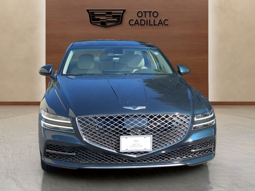 used 2022 Genesis G80 car, priced at $35,900