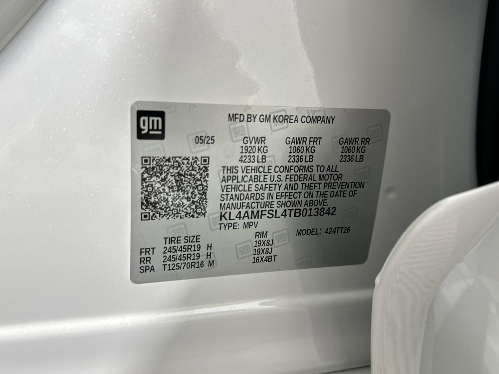 new 2026 Buick Encore GX car, priced at $37,775