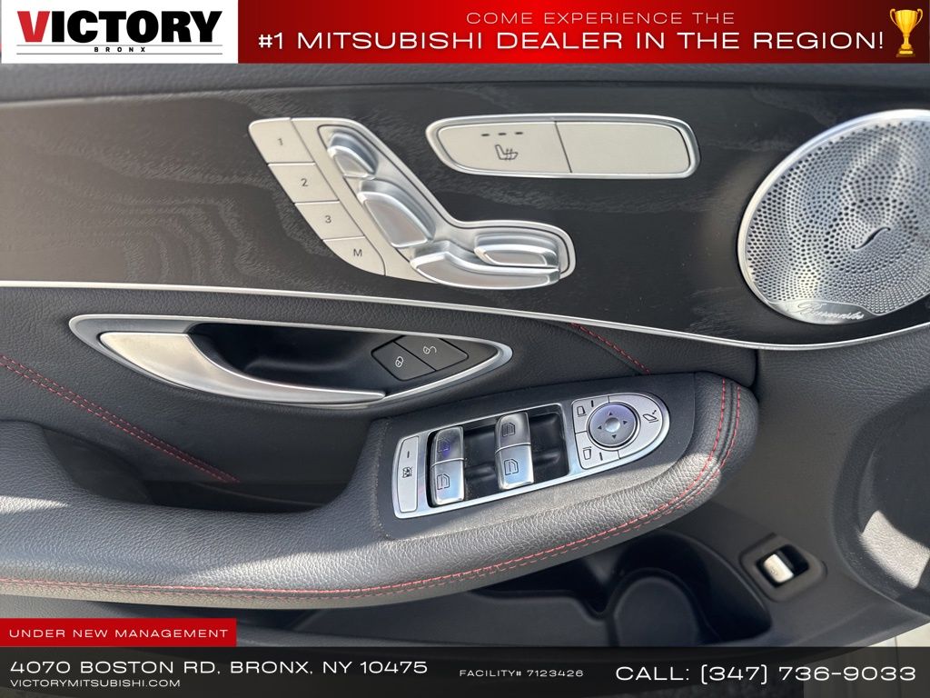 used 2020 Mercedes-Benz C-Class car, priced at $34,345