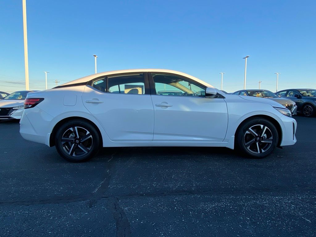 new 2025 Nissan Sentra car, priced at $23,538