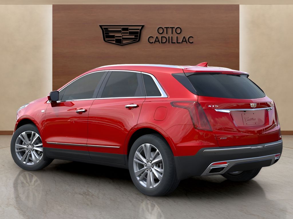 new 2025 Cadillac XT5 car, priced at $55,835