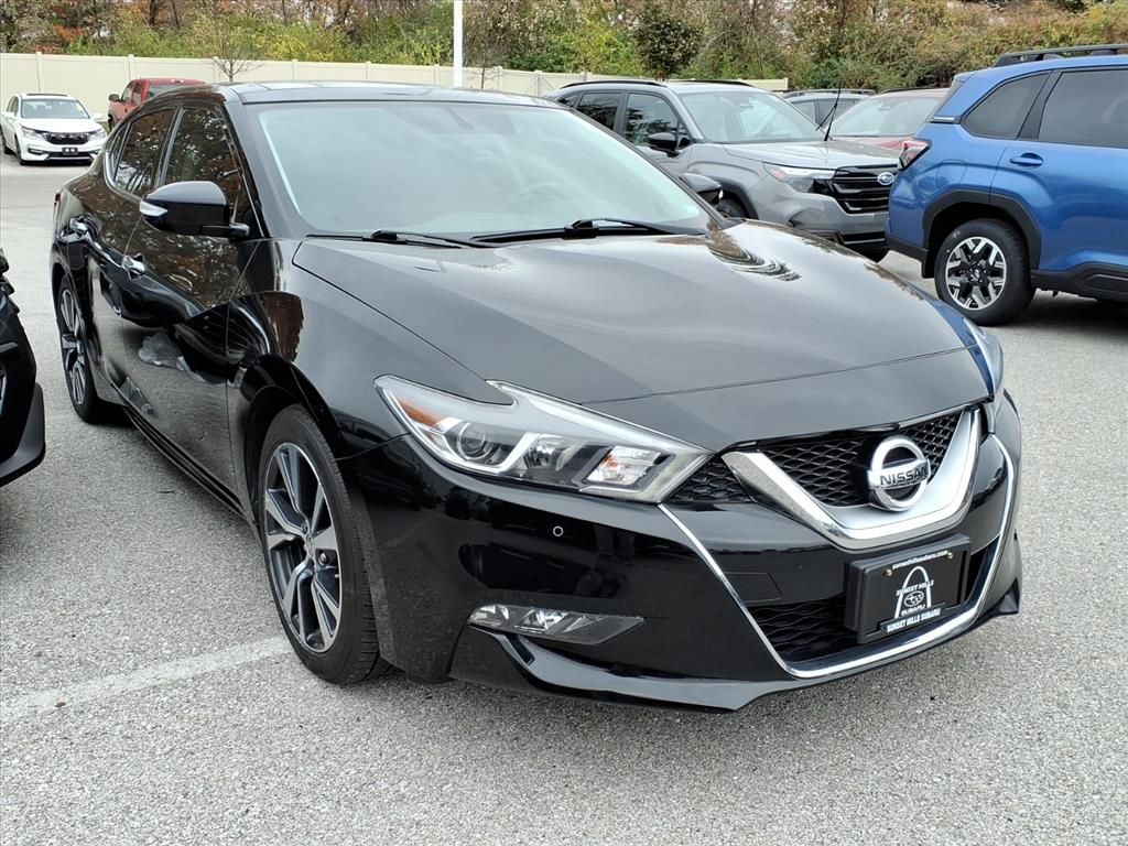 used 2017 Nissan Maxima car, priced at $17,426