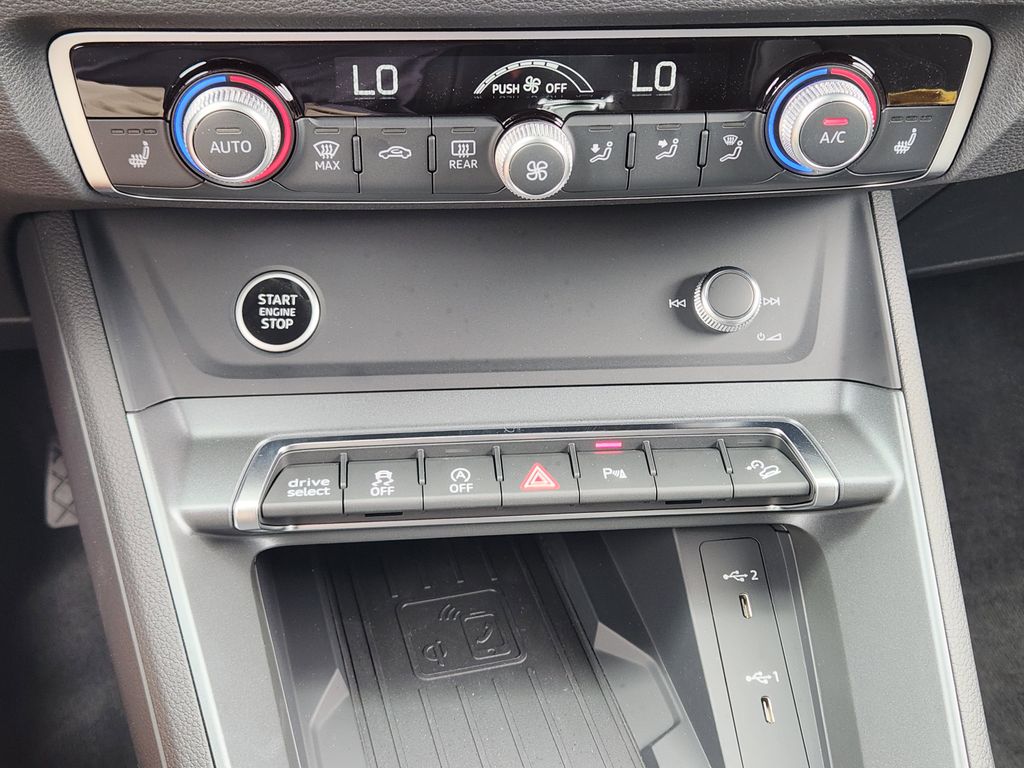 new 2025 Audi Q3 car, priced at $46,110