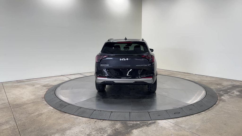 new 2026 Kia Sportage car, priced at $39,665