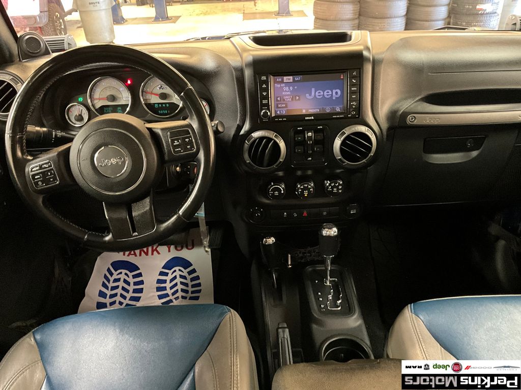 used 2013 Jeep Wrangler car, priced at $22,555