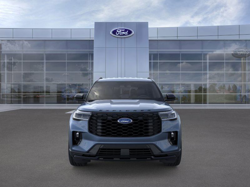 new 2025 Ford Explorer car, priced at $49,880