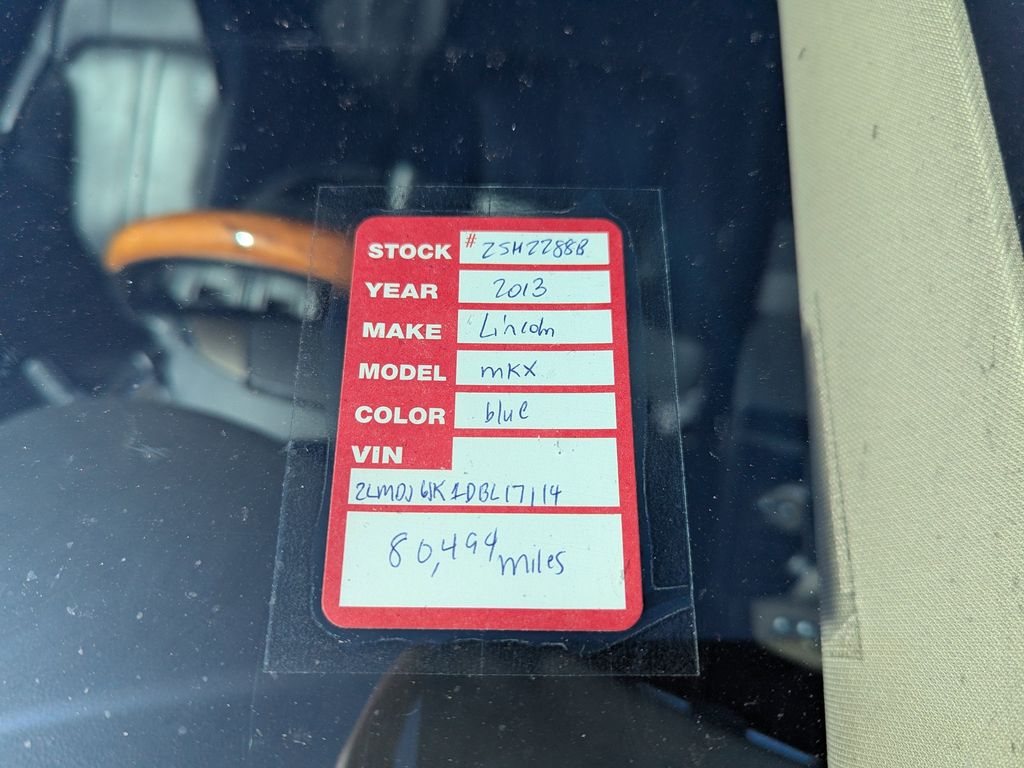 used 2013 Lincoln MKX car, priced at $10,391