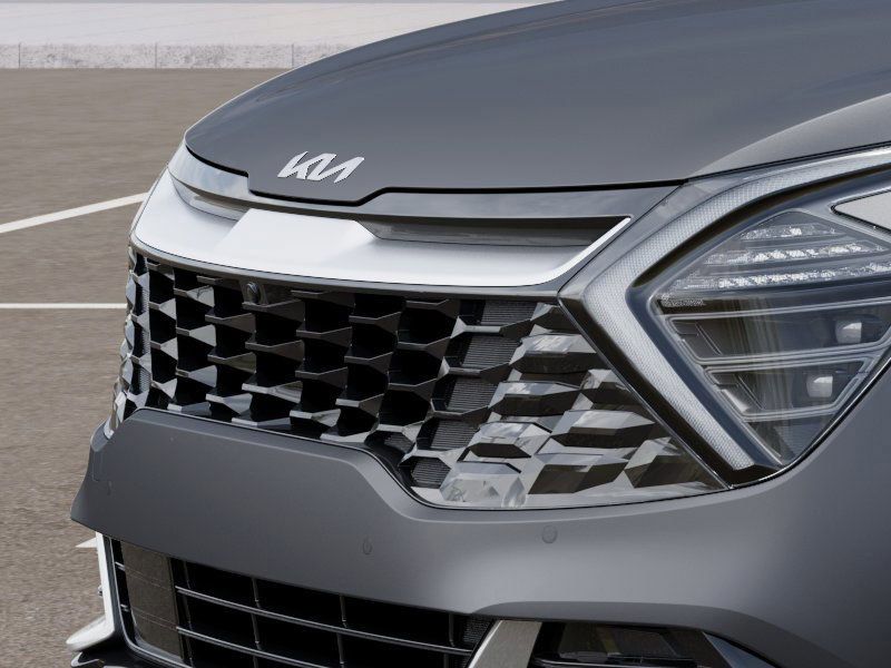 new 2025 Kia Sportage Hybrid car, priced at $34,877