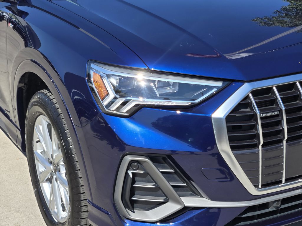 used 2022 Audi Q3 car, priced at $30,912