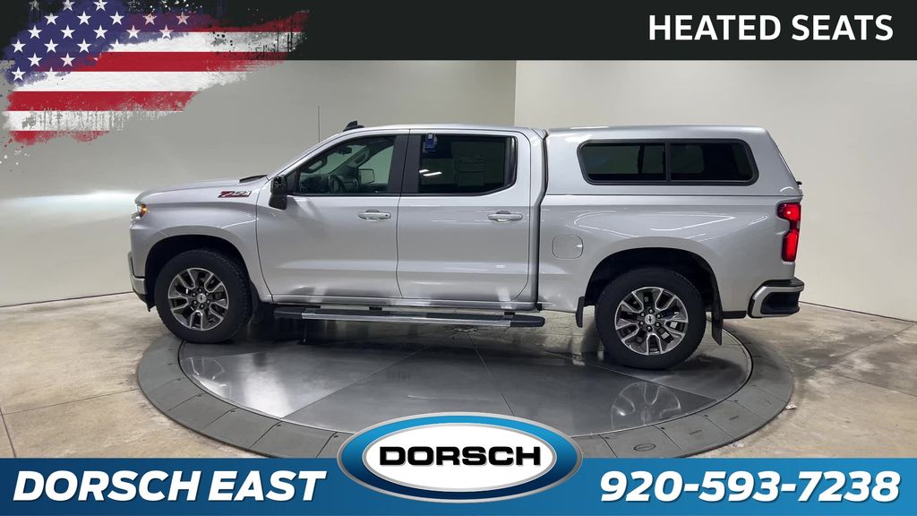 used 2019 Chevrolet Silverado 1500 car, priced at $36,938