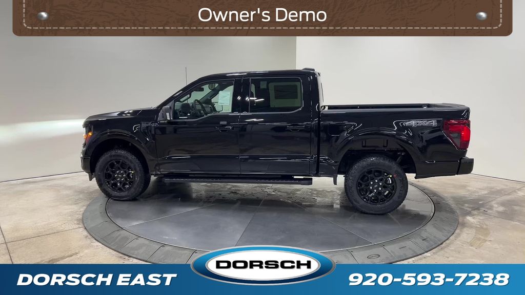 new 2025 Ford F-150 car, priced at $57,500