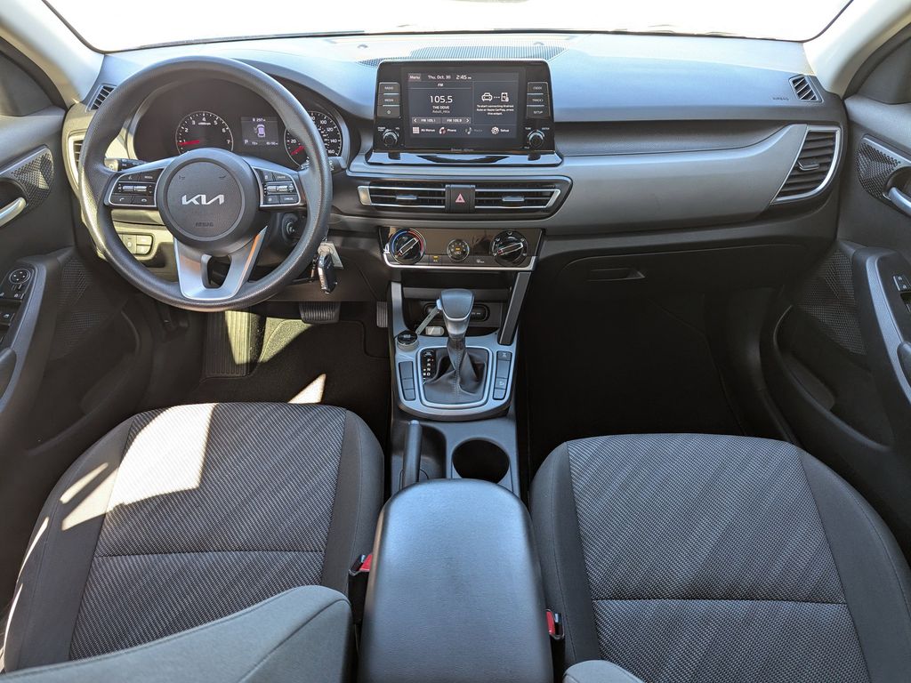 used 2023 Kia Seltos car, priced at $17,692