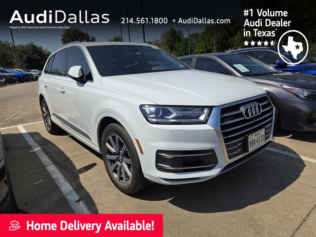 used 2019 Audi Q7 car, priced at $24,491