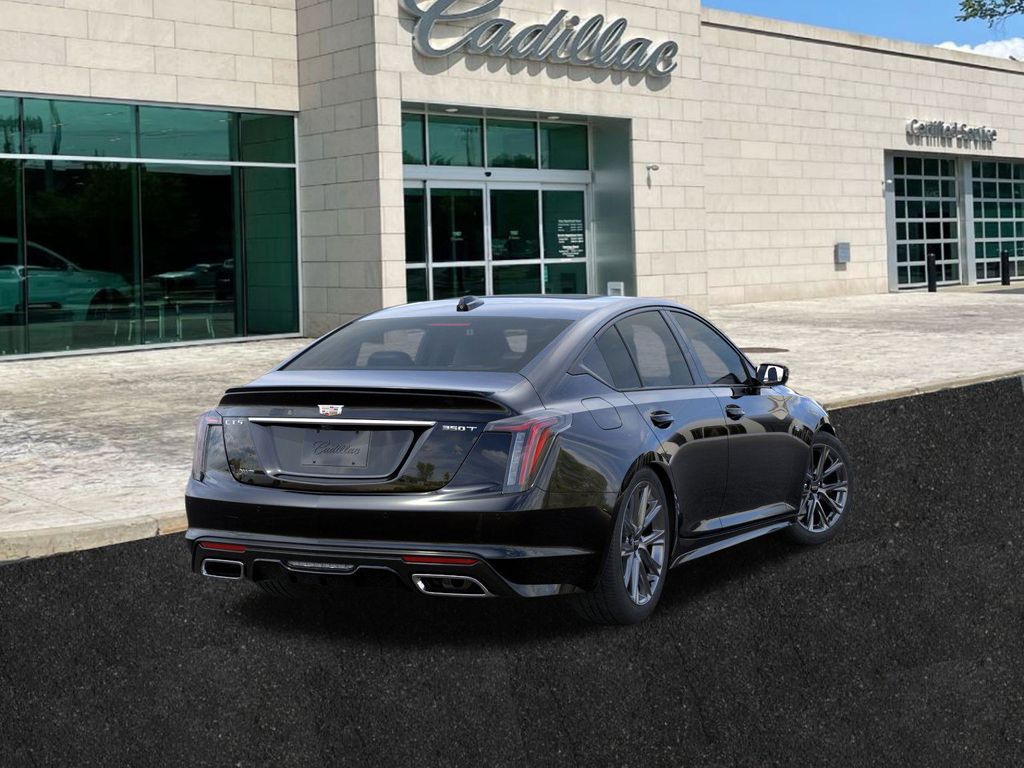 new 2025 Cadillac CT5 car, priced at $58,980