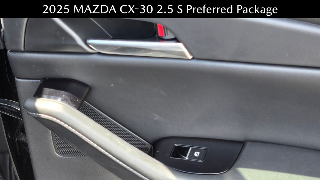 new 2025 Mazda CX-30 car, priced at $30,043