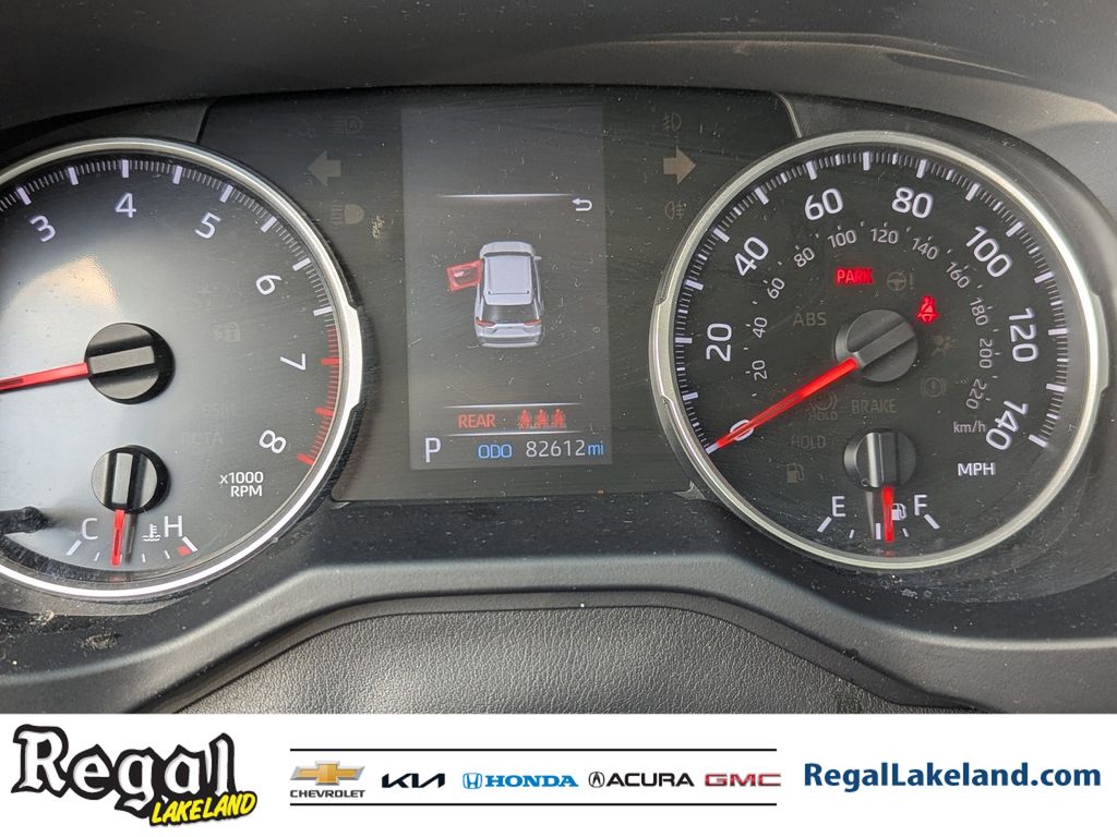 used 2021 Toyota RAV4 car, priced at $19,796