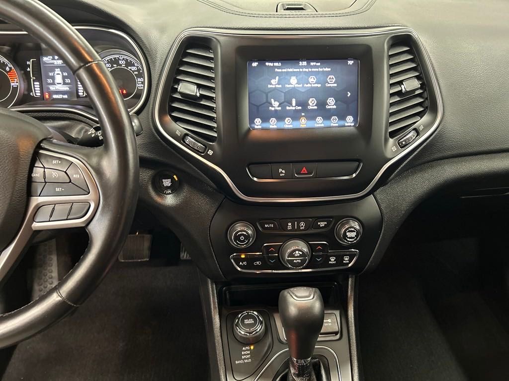 used 2020 Jeep Cherokee car, priced at $19,993