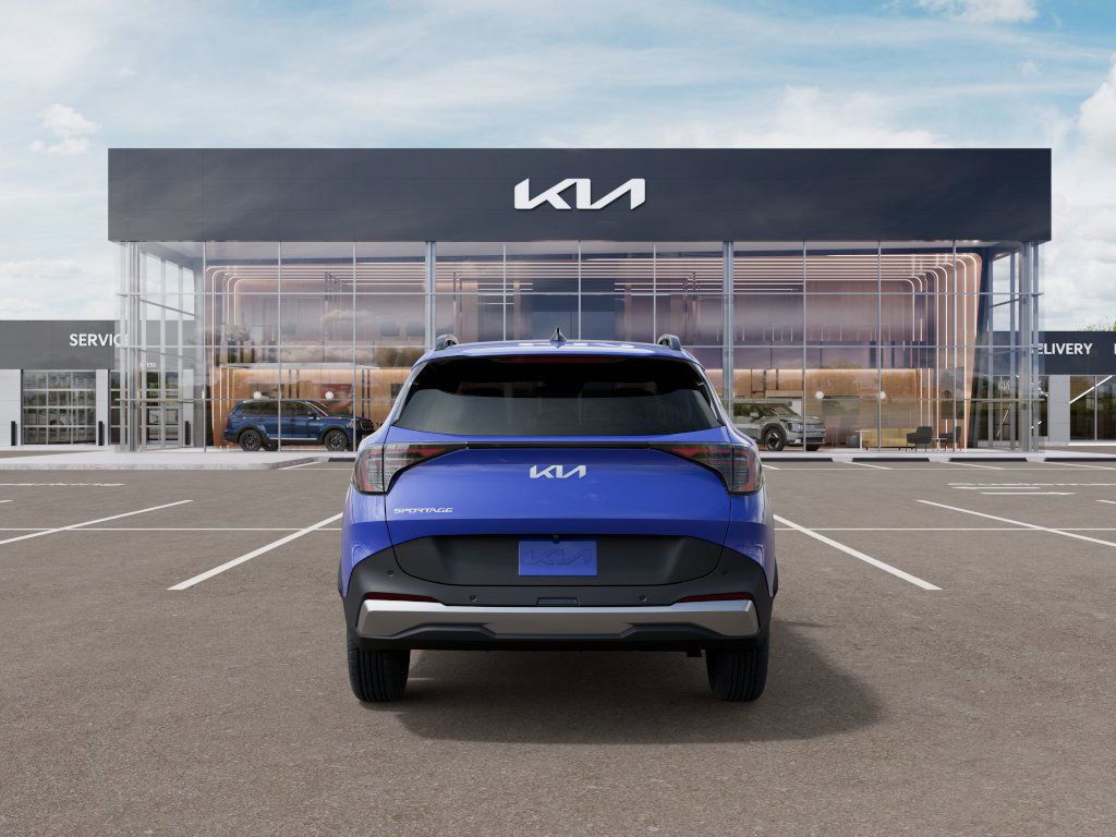 new 2026 Kia Sportage car, priced at $33,065